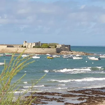 Entre Mer Et Campagne Ferienhaus